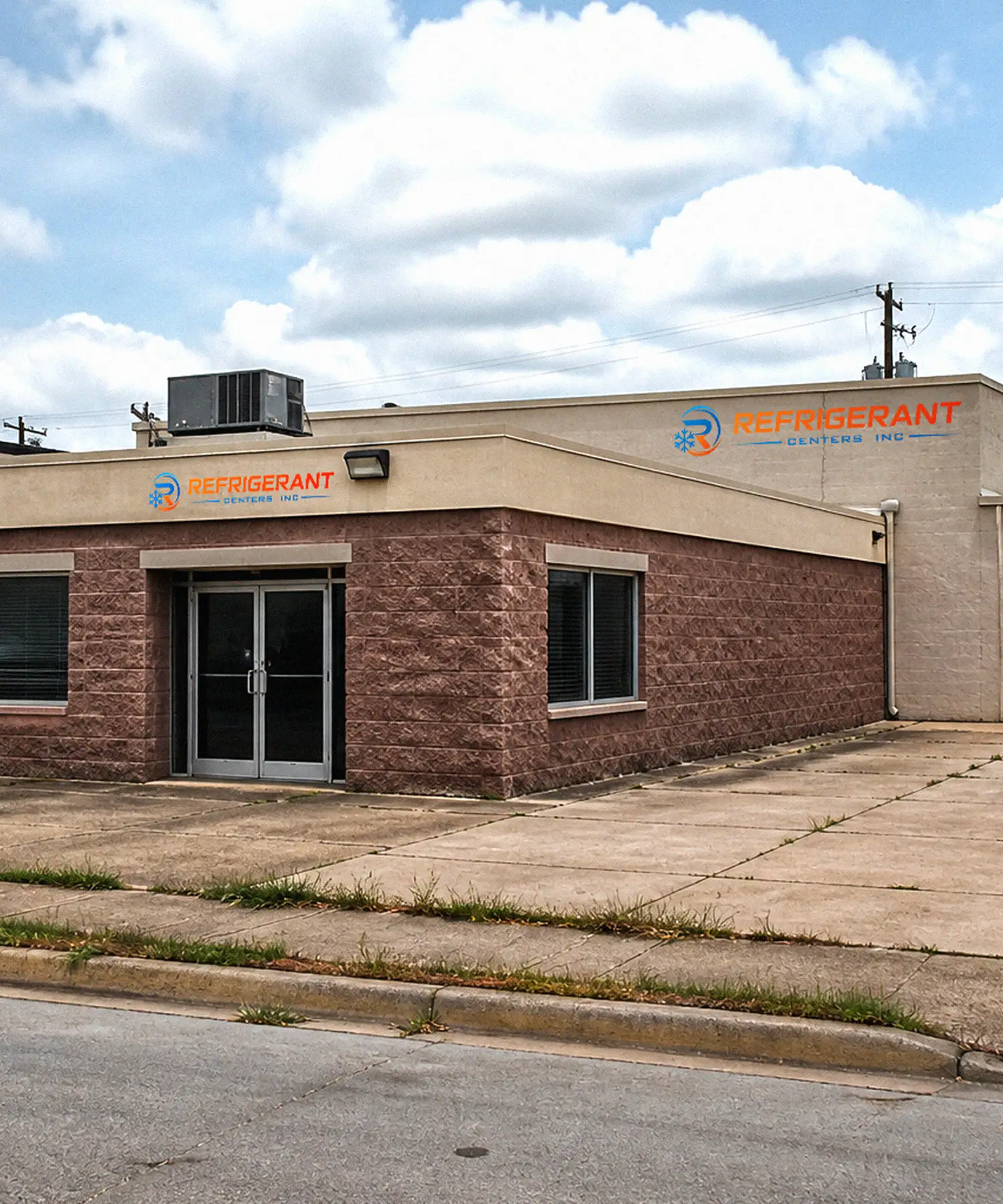 Refrigerant Centers facility
