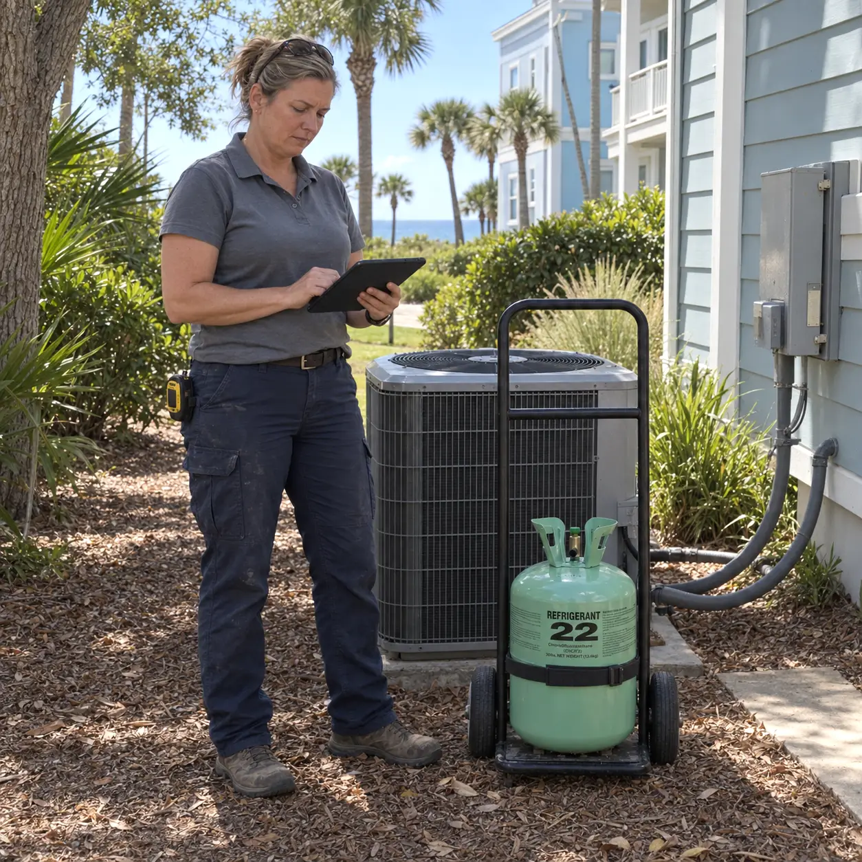 Refrigerant cylinder product detail